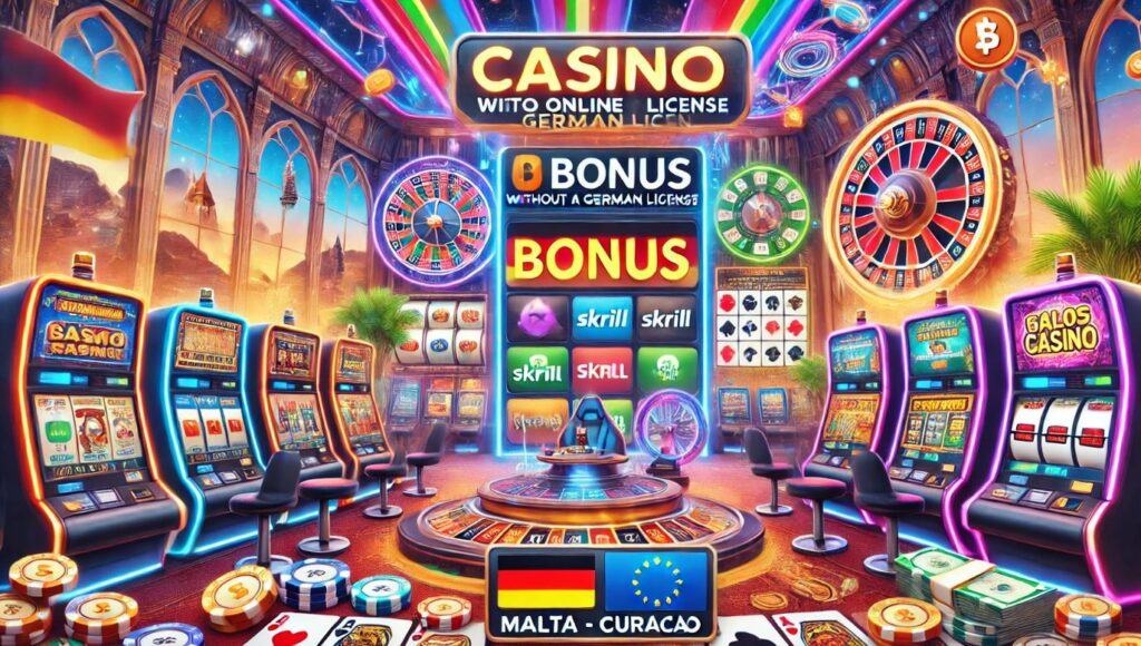 Entdecken Sie die besten deutsche casino ohne lizenz Entdecken Sie die besten deutsche casino ohne lizenz