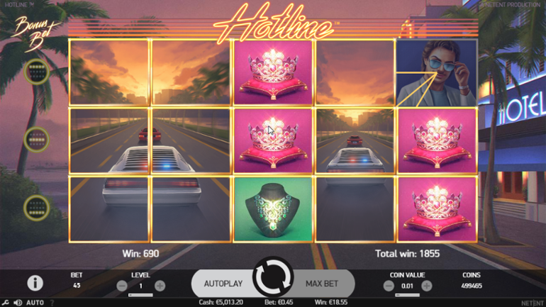Hotline Casino – Twoje ulubione miejsce do gry online